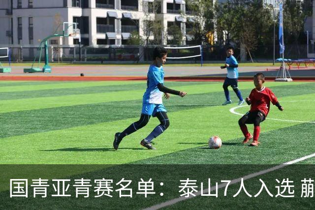 国青亚青赛名单：泰山7人入选 蒯纪闻刘诚宇在列