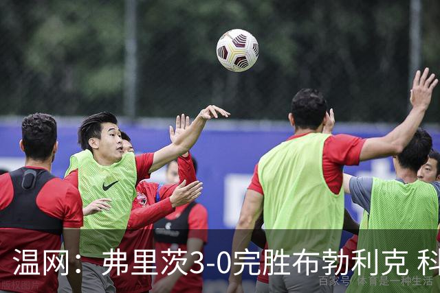 温网：弗里茨3-0完胜布勃利克 科博利费里挺进八强
