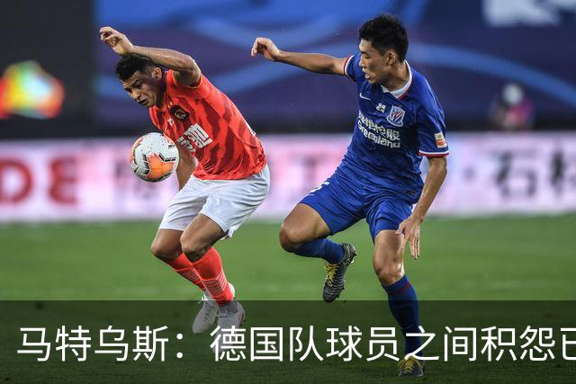 马特乌斯：德国队球员之间积怨已久 一些人的家人可以享受特权