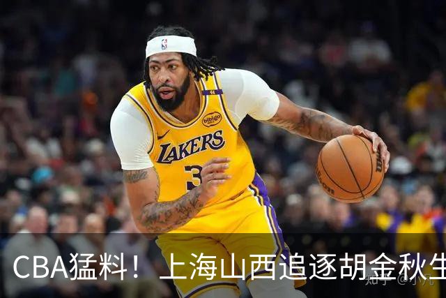CBA猛料！上海山西追逐胡金秋生变，辽宁顶薪续约付豪，同曦将和郭昊文签约三年